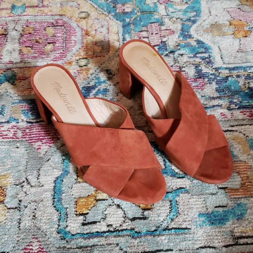 Madewell | Suede Heels